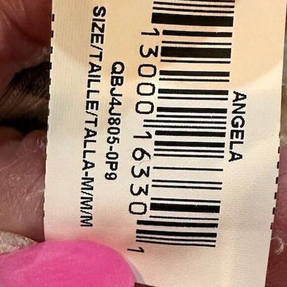 BCBGMAXAZRIA Women's Striped Open Front Cardigan Sweater Size M tall - Picture 6 of 10